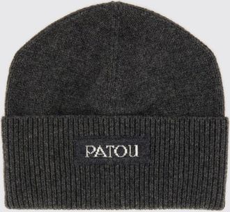 Patou Cappello a berretto con logo Patou in lana