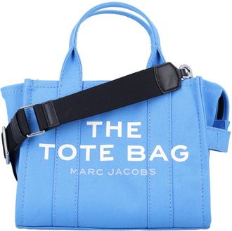 Marc Jacobs Blue The Canvas Small Tote Bag