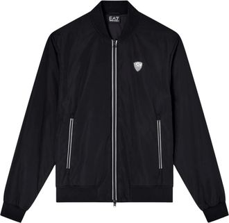 Emporio Armani Emporio Armani Ea7, Hombre, Chaquetas, Negro, Talla: XS
