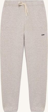 Autry PANTALONE IN COTONE CON LOGO RICAMATO UOMO