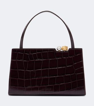 Jacquemus Borsa a spalla Salon in pelle