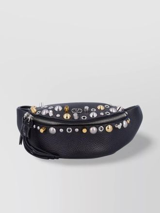 Valentino Garavani nellcote studded belt bag with adjustable strap