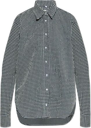 Hunza G Dames, Blouses & Shirts, Zwart, Maat: L/Xl