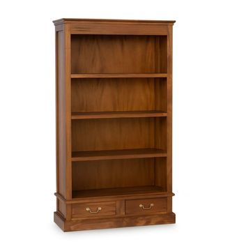 Moycor Librer&iacute;a madera marr&oacute;n alt. 180 cm