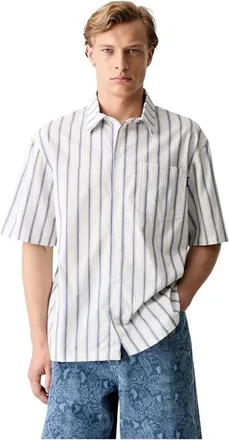 Daily Paper Clothing Hombre, Camisas, Azul, Talla: S