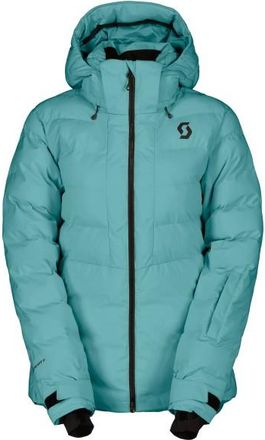 Scott Jacket Ultimate Warm Skijacke f&uuml;r Damen | t&uuml;rkis