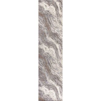 Jonathan Y Designs Kassia Contemporary Glam Abstract Marble Area Rug in Brown/gray at Nordstrom, Size 5Ft 0In X 8Ft 0In