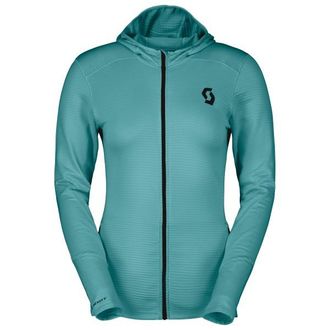 Scott Hoody Defined Light Fleecejacke f&uuml;r Damen | t&uuml;rkis