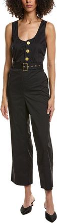 L'agence Branca Scoop Neck Jumpsuit