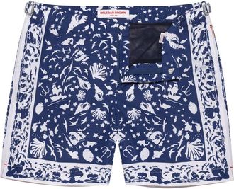 Orlebar Brown Bulldog swim shorts - Blue