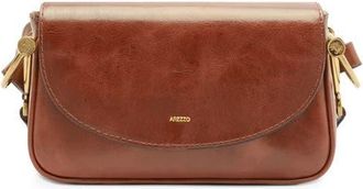 Arezzo Cora Small Leather Crossbody Bag in Soul Natural at Nordstrom
