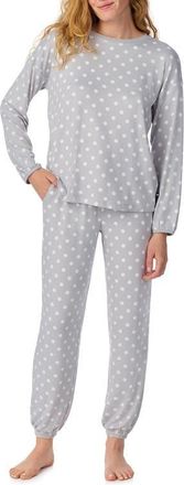Kate Spade New York print pajamas in Grey Dot at Nordstrom, Size X-Small