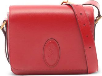 Saint Laurent Borsa a tracolla Le 61 Framed piccola anni 2010 - Rosso
