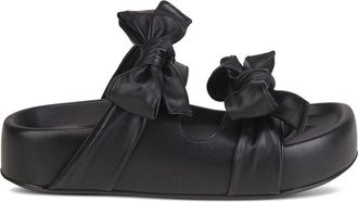 AGL Jane Double R Leather Slide