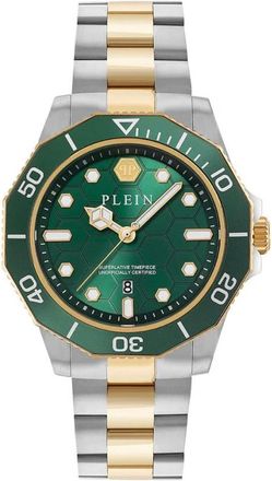 Philipp Plein Accessoires, Heren, Groen, ONE Size, Aquastorm Horloge