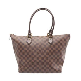 Louis Vuitton Pre-owned Tote Bags, female, Brown, Size: ONE SIZE Pre-owned Canvas Tote Bag