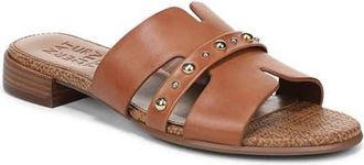 Naturalizer Niche Slide Sandal in English Tea Brown at Nordstrom, Size 5.5