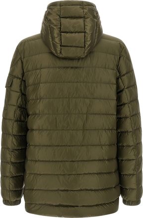 Moncler Mens Bicolor Polyamide Parka Clothing