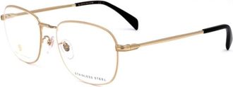 Eyewear by David Beckham 7028/G Optisch Montuur - unisex - Brillen - Geel - 54 MM - Accessoires