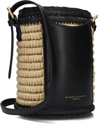 Gianni Chiarini Tassen, Dames, Zwart, ONE Size, MAE Schoudertas