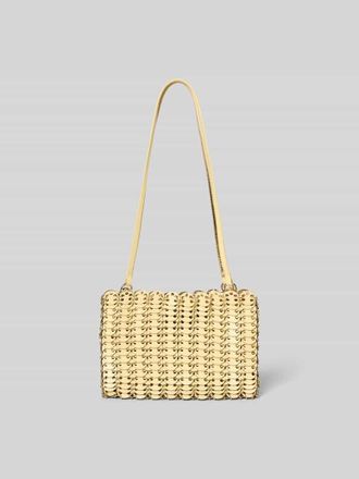 Paco Rabanne Shoulder Bag in metallic in Gold, Gr&ouml;&szlig;e 1