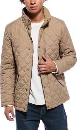 Cole Haan Quilted Barn Jacket