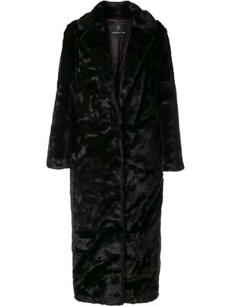 Unreal Fur Black Bird faux-fur coat - women - Modacrylic - X1