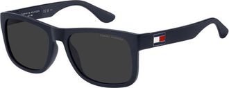 Tommy Hilfiger TH 1556/N/S FLL/IR Mens Sunglasses Blue Size 56