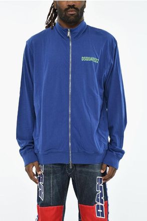 Dsquared2 Lightweight Cotton Sweatshirt with Zip size 3xl