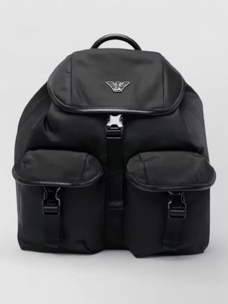 Emporio Armani armani backpack man adjustable straps top handle