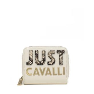 Just Cavalli Cartera con aplique de serpiente - Accessories - Mujer - Blanco - ONE SIZE