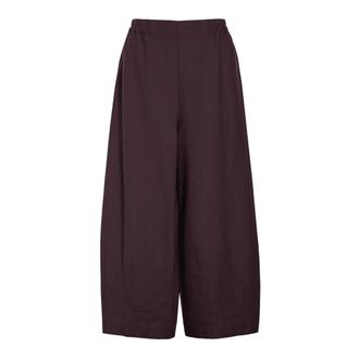 Bitte Kai Rand Tapered Trousers, female, Purple, Size: XS Wide Trousers