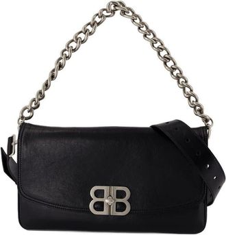 Balenciaga Shoulder Bag Black