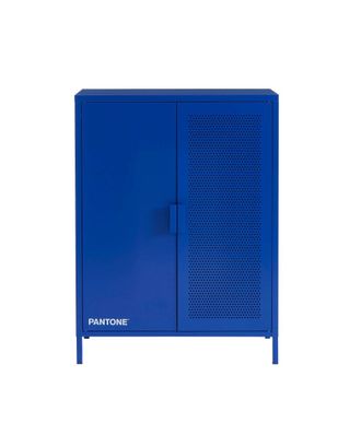 Pantone Aparador metal azul el&eacute;ctrico h100cm