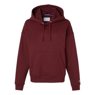 Champion Womens Powerblend Hooded Sweatshirt