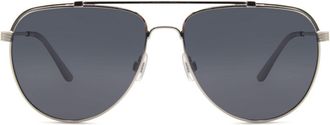 Mexx 6593 301 Mens Sunglasses Silver Size 59