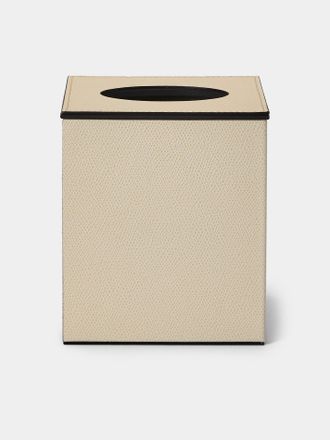 Pinetti Leather Magnetic Tissue Box