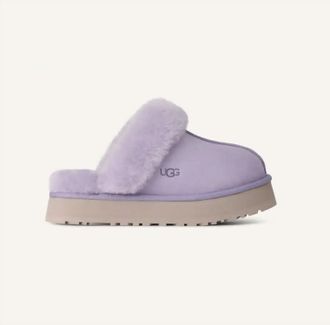 UGG Womens Disquette Slipper In Warm Lilac