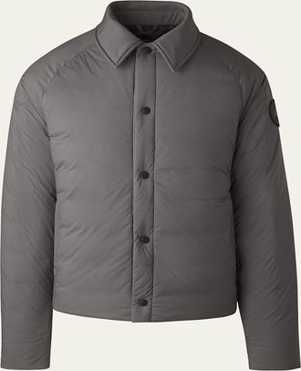 Canada Goose Mens Lodge Coach Jacket