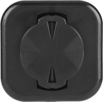 No Brand Almohadilla Adhesiva Para Soporte De Tel&eacute;fono Para Garmin Edge - Soporte Para Tel&eacute;fono De Bicicleta - Adaptador Adhesivo Para Montaje De Ciclocomputad