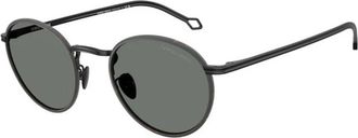 Giorgio Armani Authentieke Bril met Topkwaliteit - unisex - Zonnebrillen - Zwart - 49 MM - Accessoires