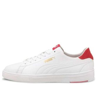 Puma Serve Pro Lite White High Risk Red 374902-03