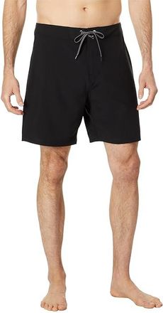 Hurley Phantom-Eco One Only Solid 18 Boardshorts Mens Swimwear Black : 28, Polyester/Spandex