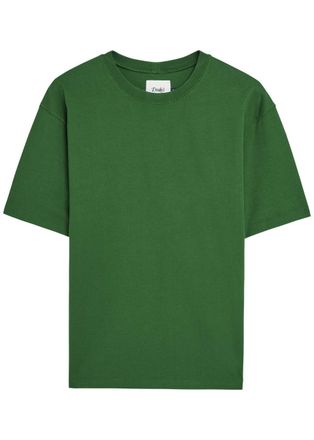 Drake's Drakes Hiking Cotton T-shirt - Khaki - Xxl