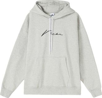 Nike Alphabet Hoodie Mens Grey DQ7317-050