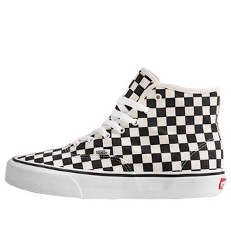Vans Authentic Hi 2.0 Checkerboard Black True White VN000E8HBMW