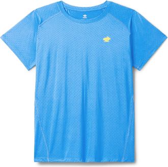 Rabbit Mens EZ Tee Perf ICE T-Shirt Blue XL