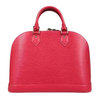 Louis Vuitton Pre-owned Epi Shoulder Bag - Dames - Pre-owned - Roze - Maat: ONE Size Leer