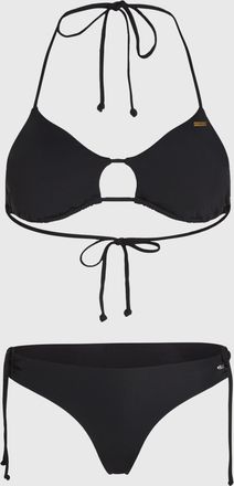 O'Neill Triangel-Bikini ONEILL MADRID JENSEN BIKINI SET, Damen, Gr. 34, N-Gr, wei&szlig;, neutral, Obermaterial: 85% Polyamid, 15% Elasthan, Bikini-Sets Triangel-Bi