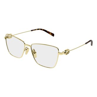 Gucci Gg2226O Optisch Montuur - Dames - Accessoires - Geel - Maat: 54 MM